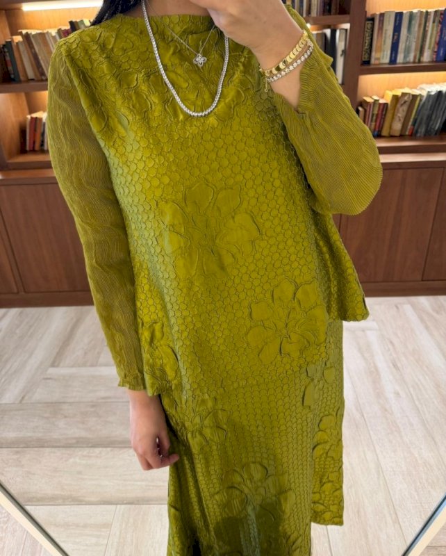 Lime flourish set 5 137