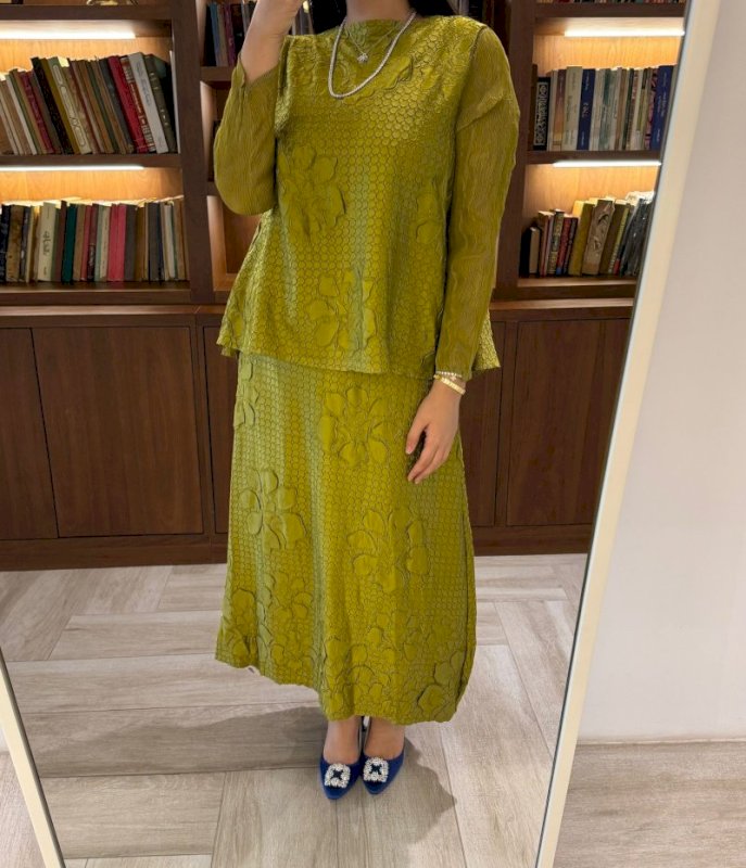 Lime flourish set 5 137