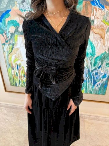 Velvet set [top & skirt] 5 148