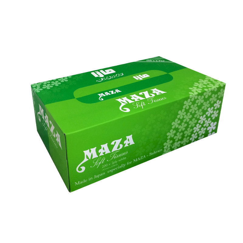 MAZA SOFT CLASSIC TISSUES (5 Boxes)