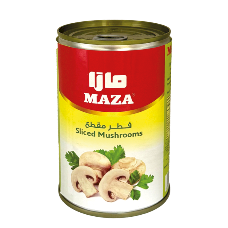 MAZA Sliced Mushroom 400g