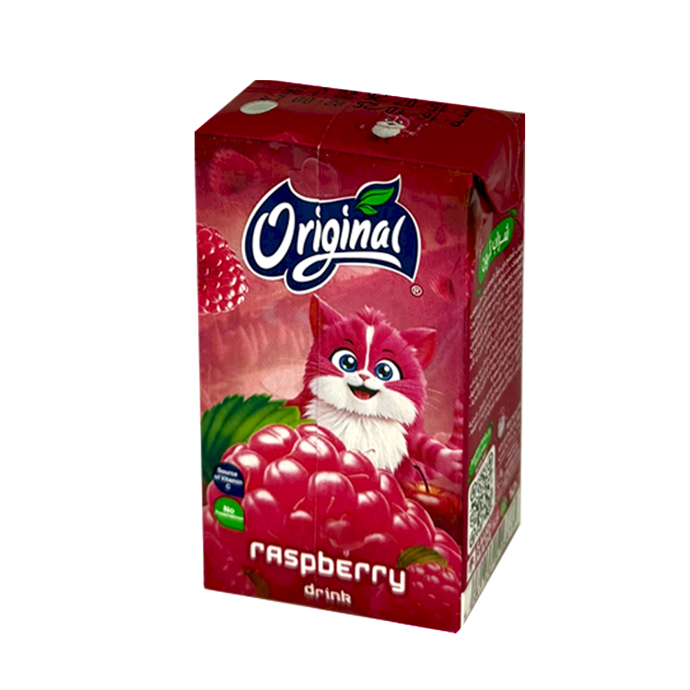 ORIGINAL TETRA DRINK - RASPBERRY (18 x 125ml)