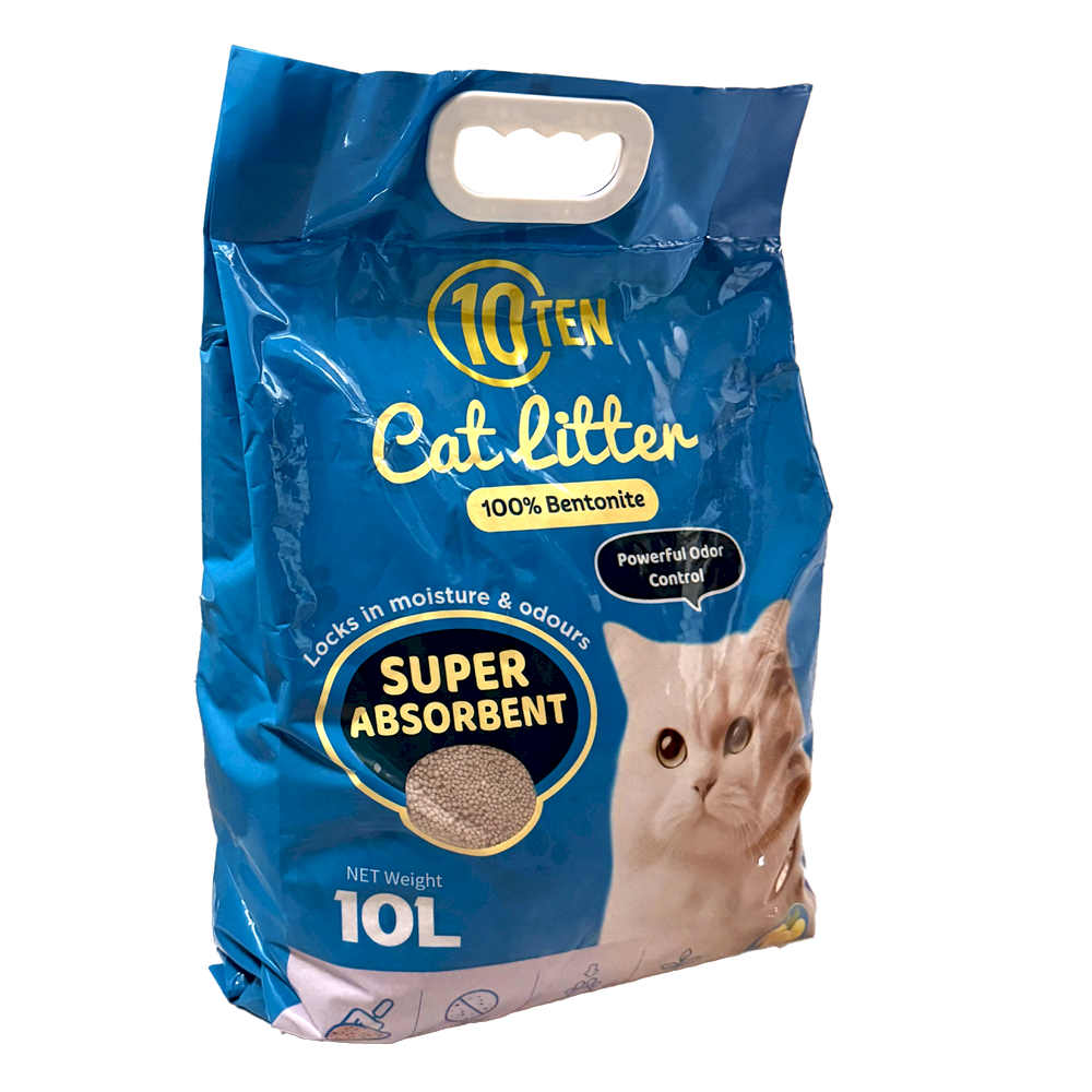 10TEN Cat Litter - 10 Ltr