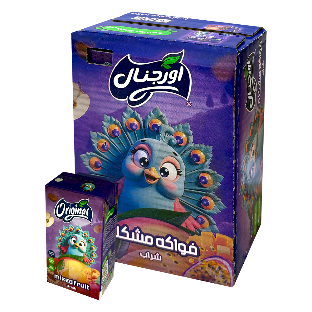 ORIGINAL TETRA DRINK - MIXED FRUIT (18 x 125ml)