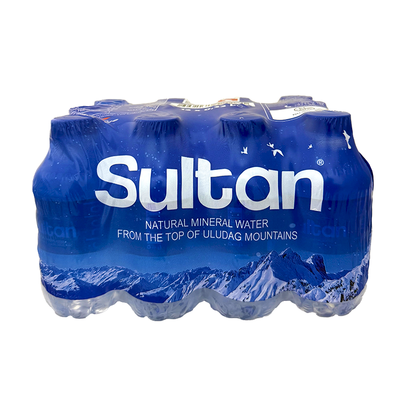 SULTAN Natural Mineral Water - 12 x 330ml