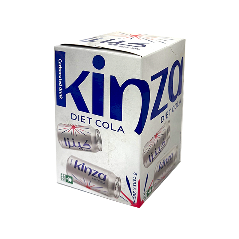 KINZA Diet Cola (6x360ml)