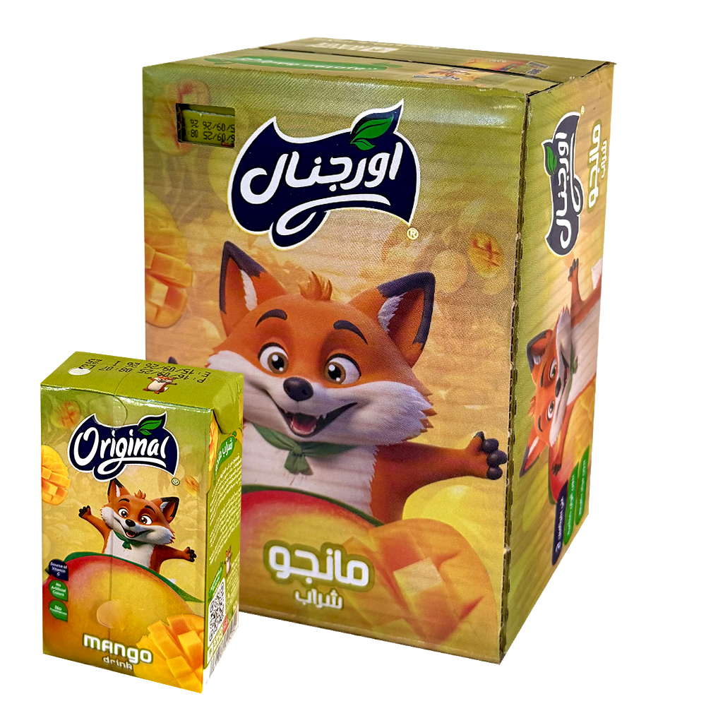 ORIGINAL TETRA DRINK - ORANGE (18 x 125ml)