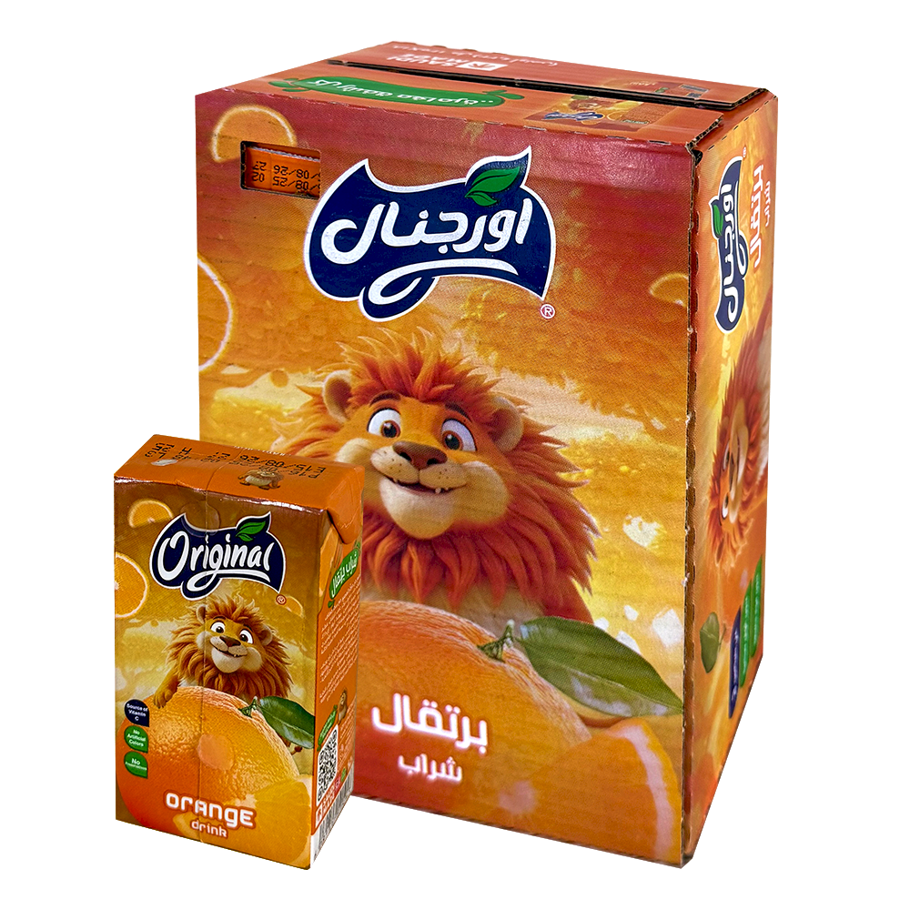 ORIGINAL TETRA DRINK - ORANGE (18 x 125ml)