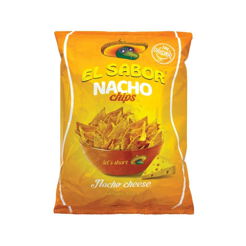 EL SABOR NACHO CHIPS - CHEESE 100g