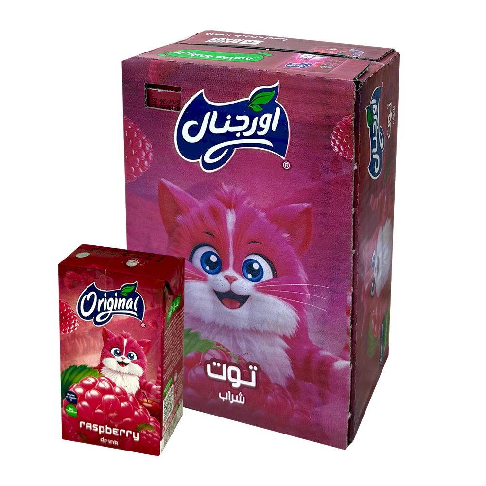 ORIGINAL TETRA DRINK - RASPBERRY (18 x 125ml)
