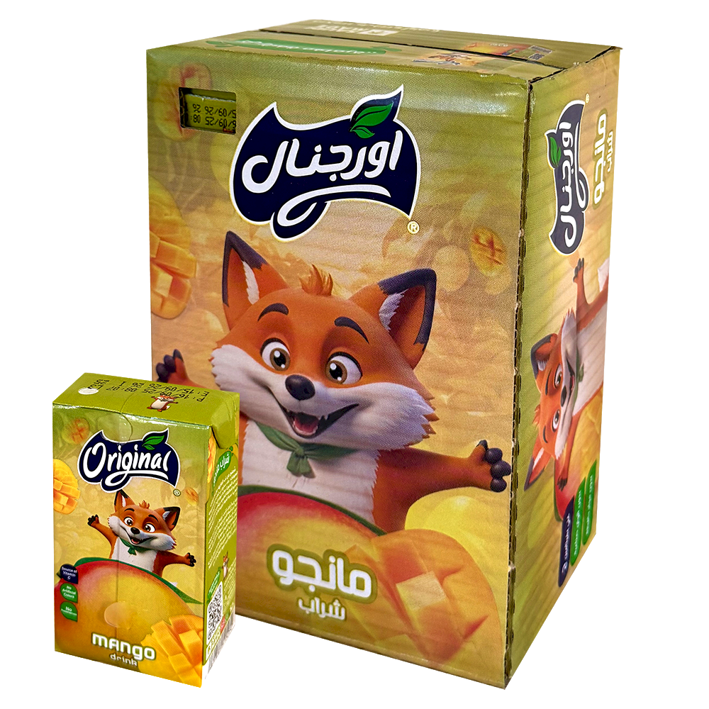 ORIGINAL TETRA DRINK - MANGO (18 x 125ml)