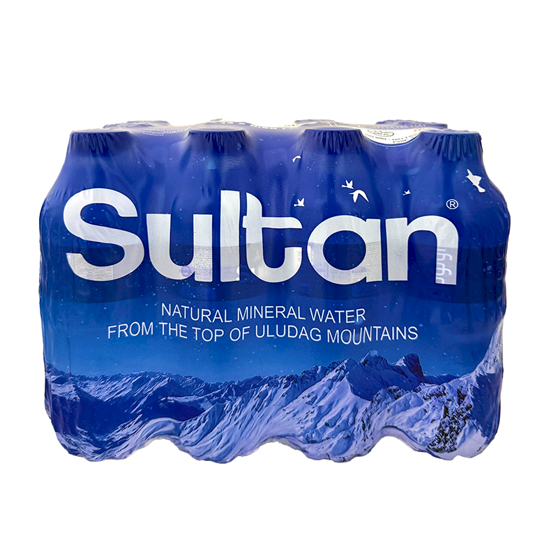 SULTAN Natural Mineral Water - 12 x 500ml