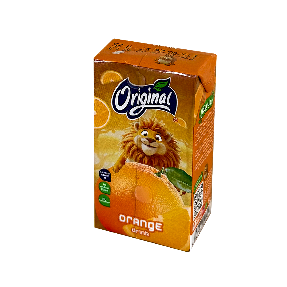 ORIGINAL TETRA DRINK - ORANGE (18 x 125ml)