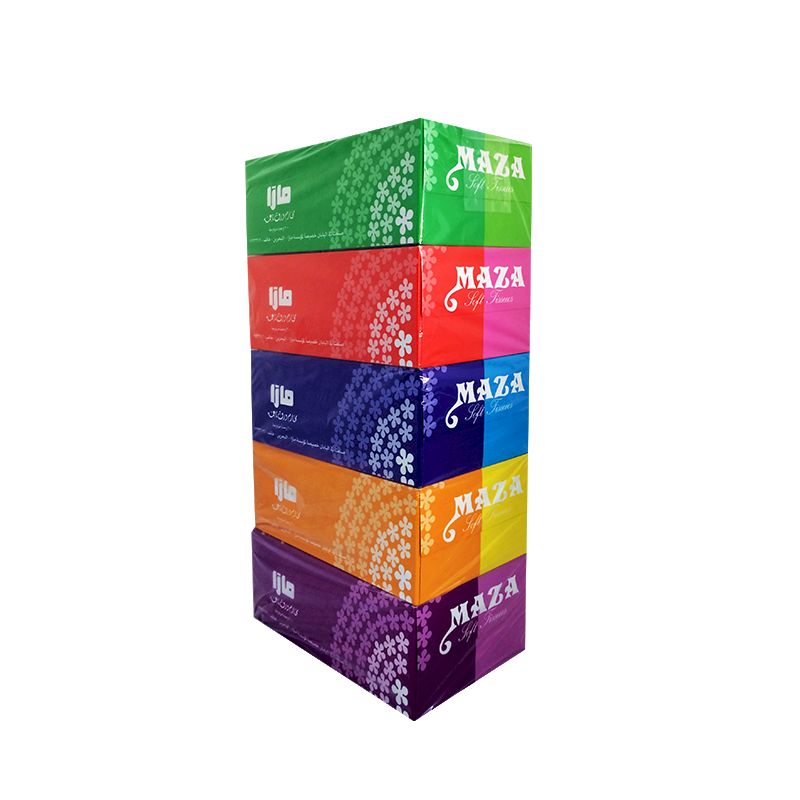 MAZA SOFT CLASSIC TISSUES (5 Boxes)