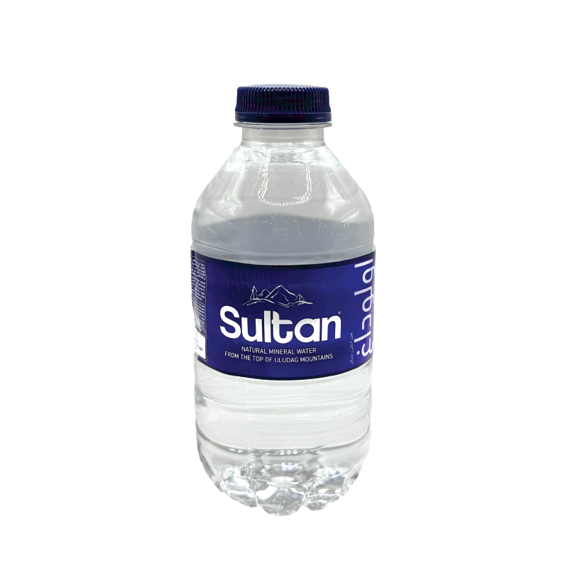 SULTAN Natural Mineral Water - 12 x 330ml