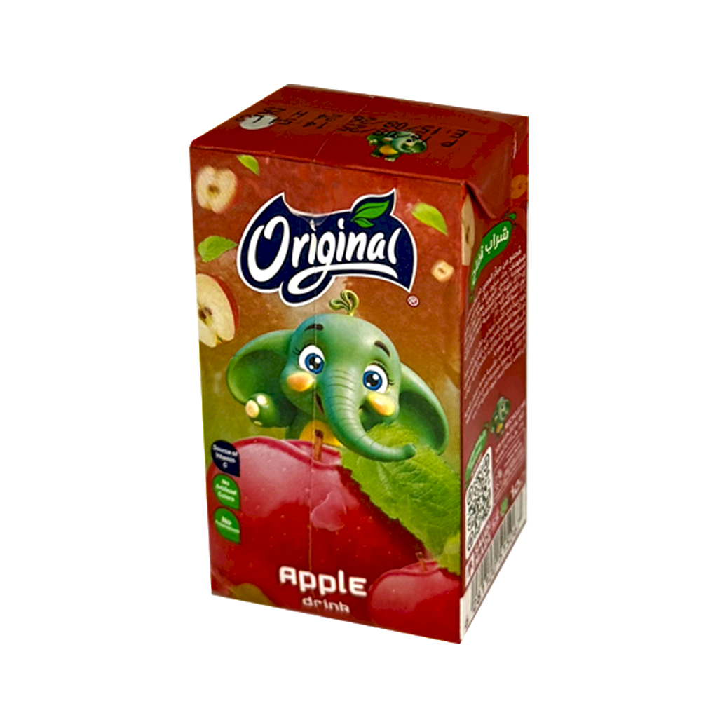ORIGINAL TETRA DRINK - APPLE (18 x 125ml)