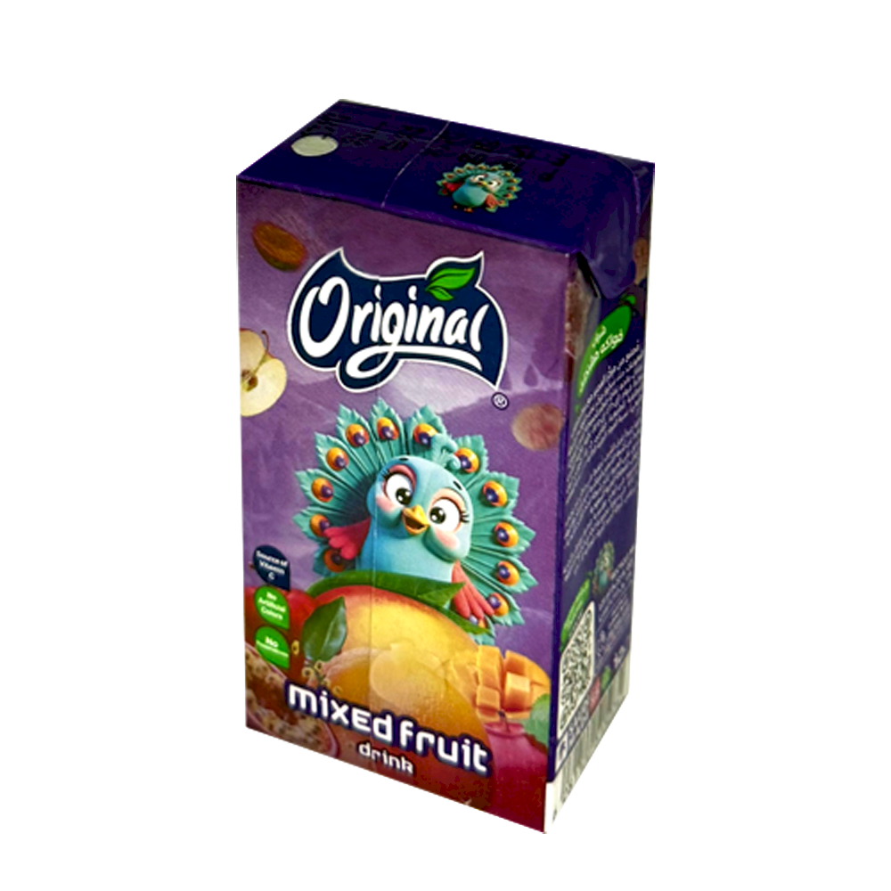 ORIGINAL TETRA DRINK - MIXED FRUIT (18 x 125ml)