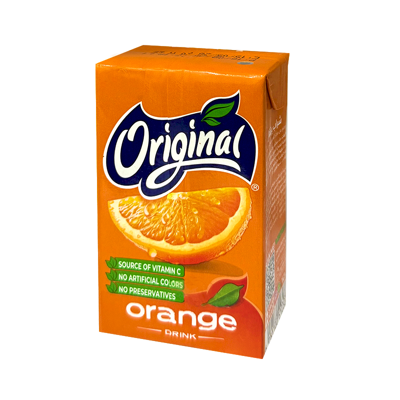 ORIGINAL Tetra Drink - Orange
