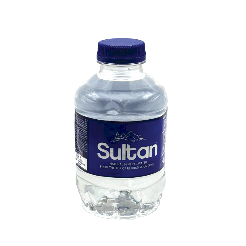 SULTAN Natural Mineral Water - 12 x 250ml
