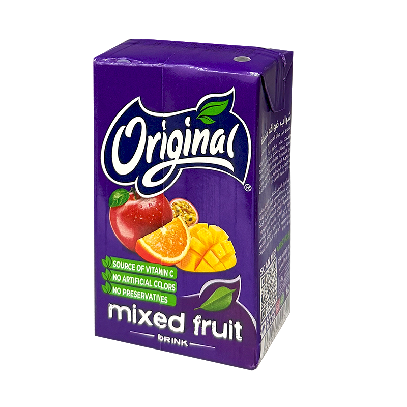 ORIGINAL Tetra Drink - Mixed Fruit