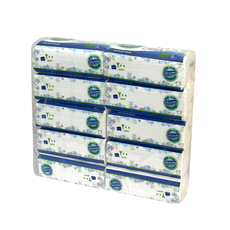 SAAF Tissues Nylon Pack - ( 10 Packs )