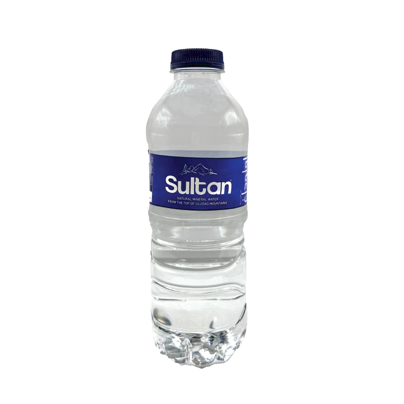SULTAN Natural Mineral Water - 12 x 500ml