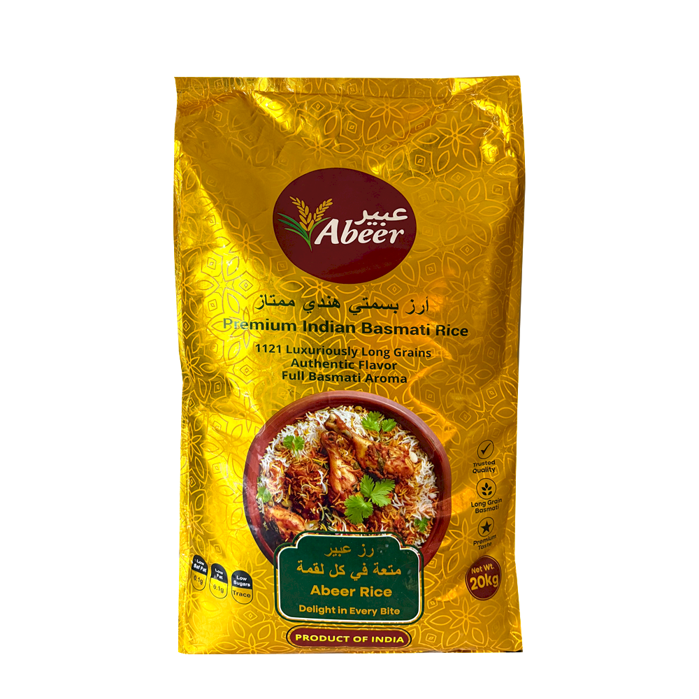 ABEER Basmati Rice 20Kg