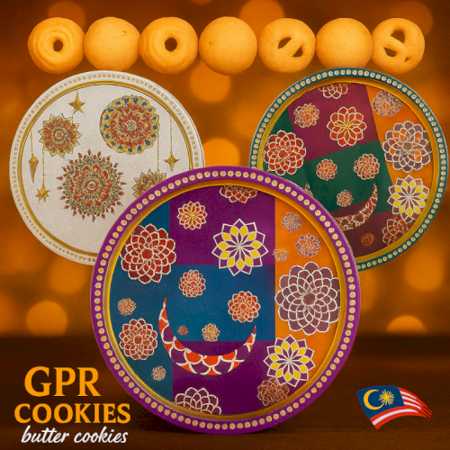 GPR ROYAL British Butter Cookies - 340g