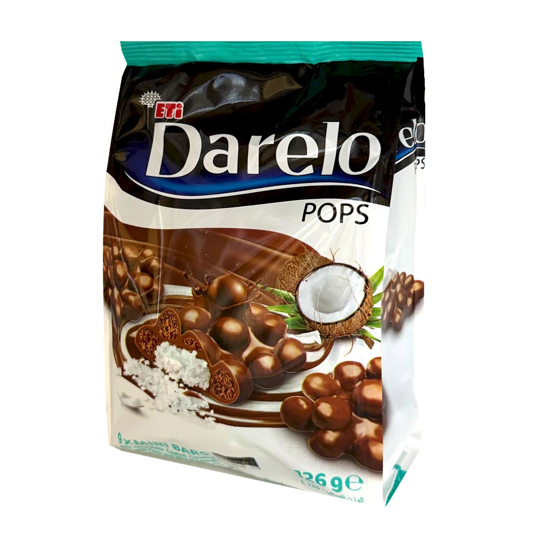 ETI DARELO Mini Pops - Caramel (126g)