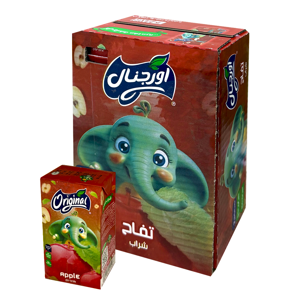 ORIGINAL TETRA DRINK - APPLE (18 x 125ml)