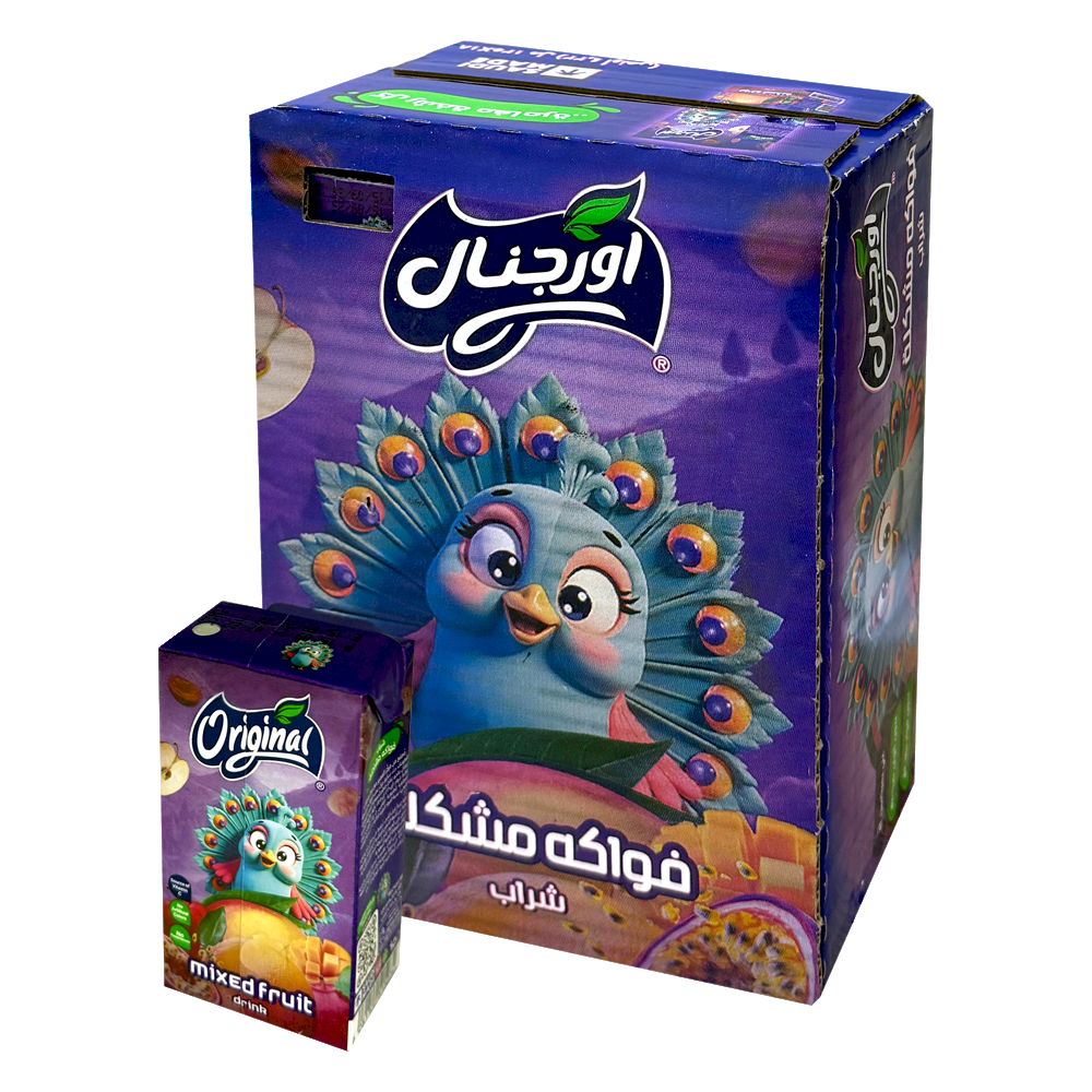 ORIGINAL TETRA DRINK - MIXED FRUIT (18 x 125ml)