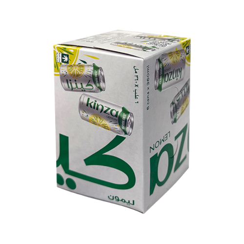 KINZA LEMON ZERO (6x360ml)