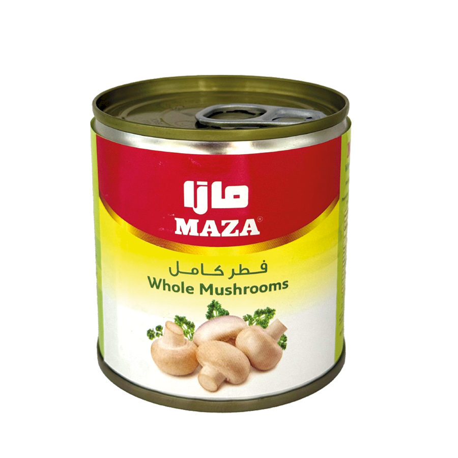 MAZA Whole Mushroom 200g