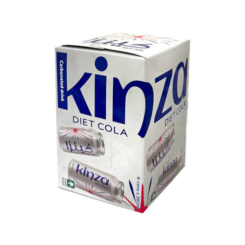 KINZA Diet Cola (6x360ml)