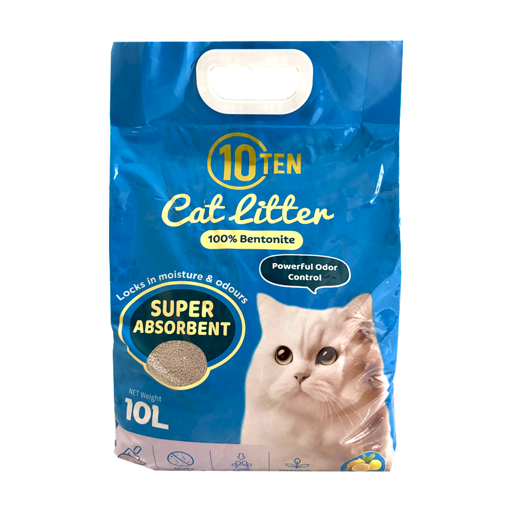 10TEN Cat Litter - 10 Ltr