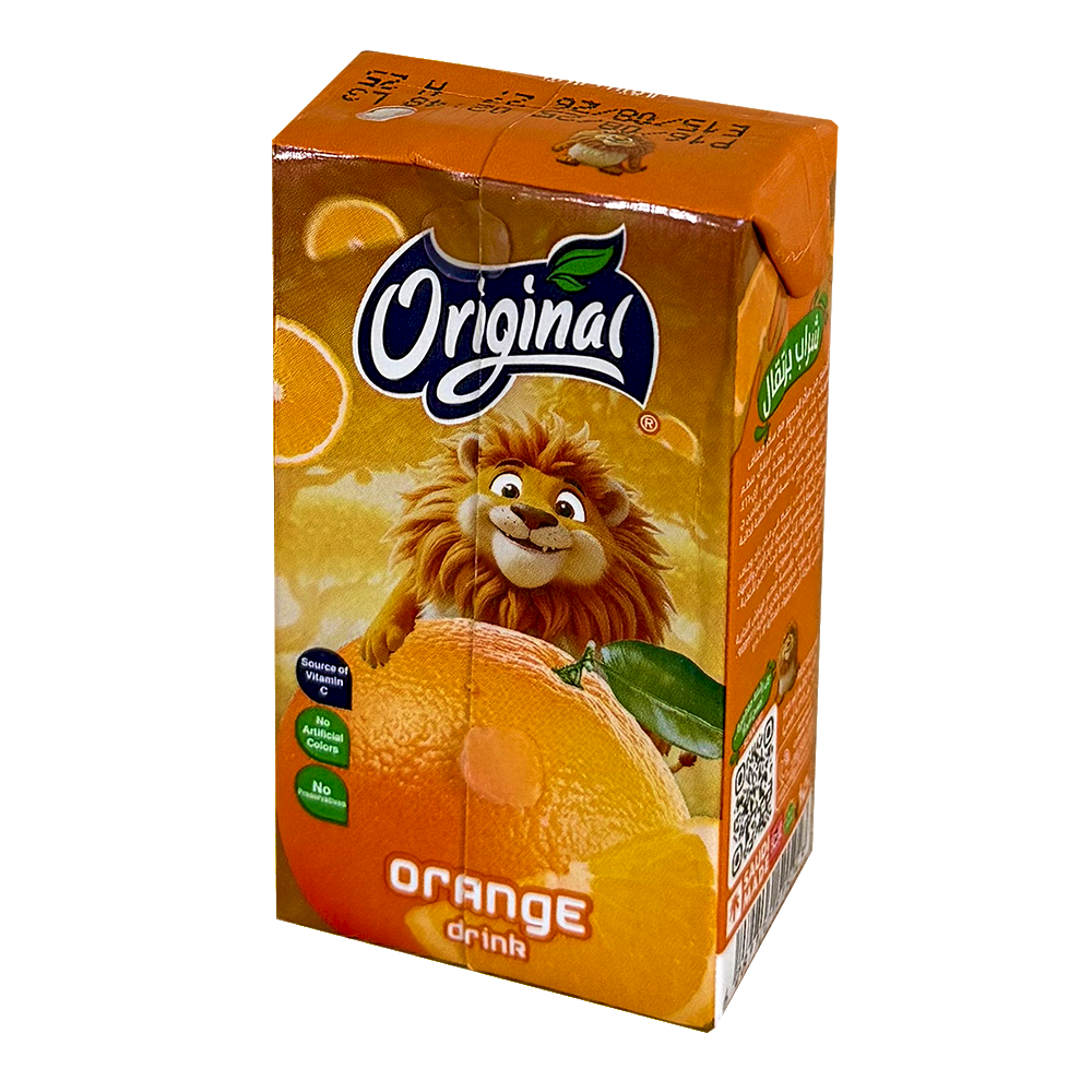 ORIGINAL TETRA DRINK - ORANGE (18 x 125ml)
