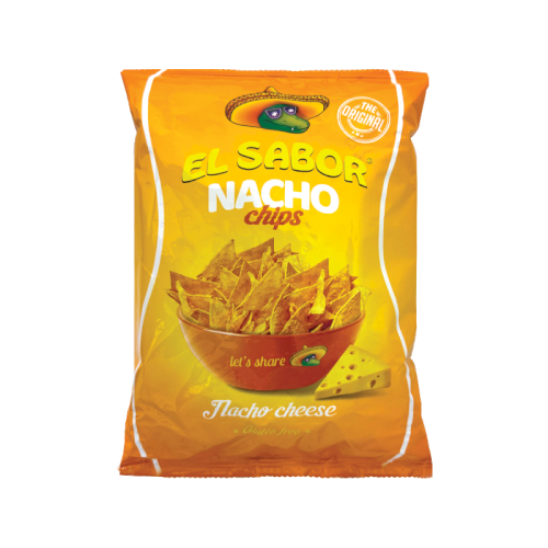 EL SABOR NACHO CHIPS - CHEESE 100g