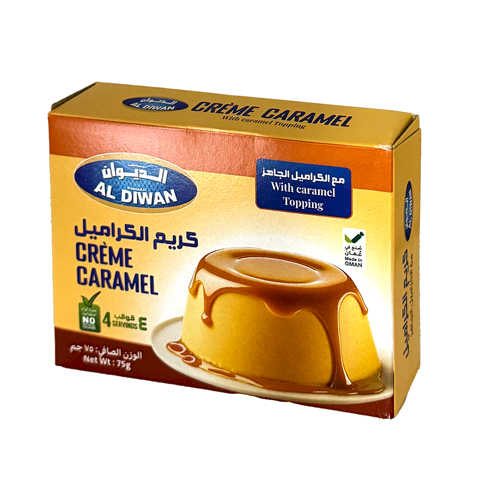 AL DIWAN Creme Caramel - 75g
