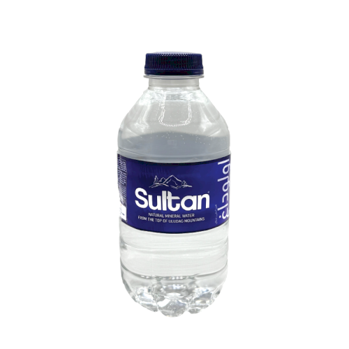 SULTAN Natural Mineral Water - 12 x 330ml