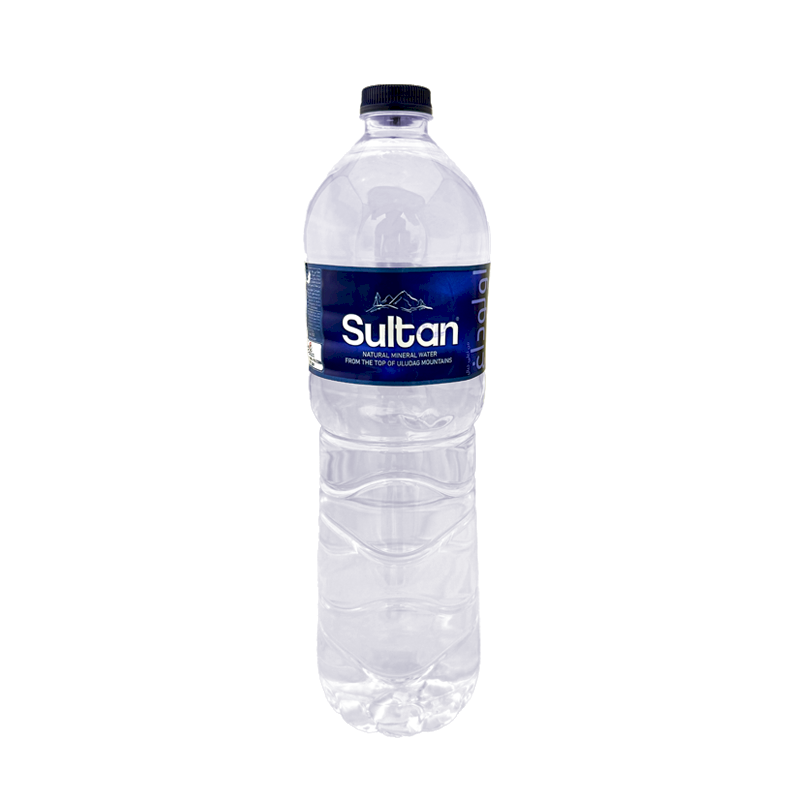 SULTAN Natural Mineral Water - 6 x 1.5 Ltr