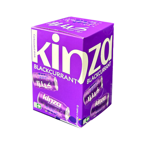 KINZA BLACKCURRANT (6x360ml)