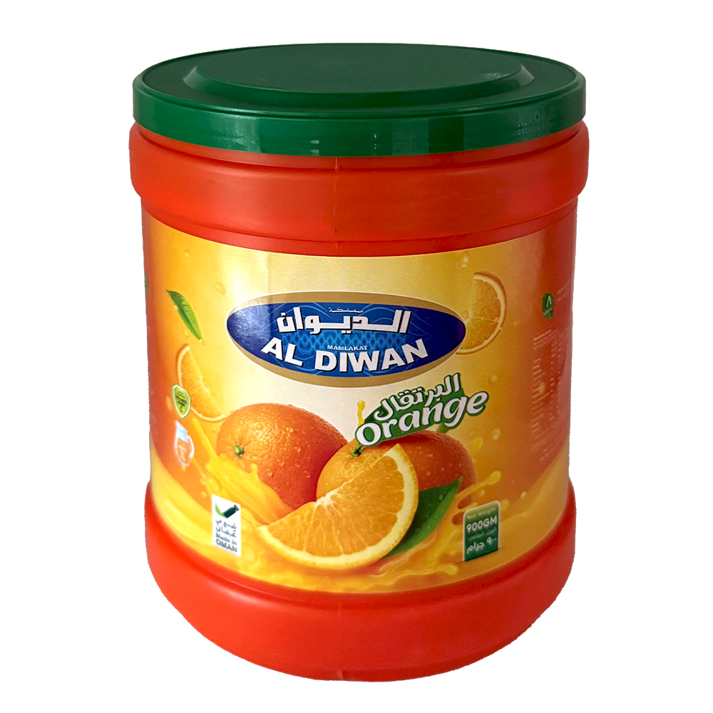 AL DIWAN Instant Drink Powder (Orange) - 900g