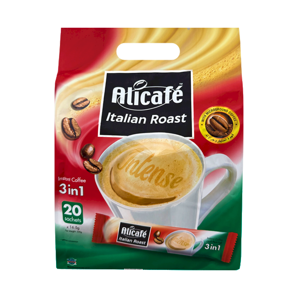 Alicafe Premium Italian Roast - (20 Sachets)