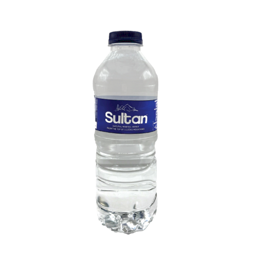 SULTAN Natural Mineral Water - 12 x 500ml
