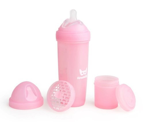 Herobility Baby bottle 340ml /11.5oz Pink