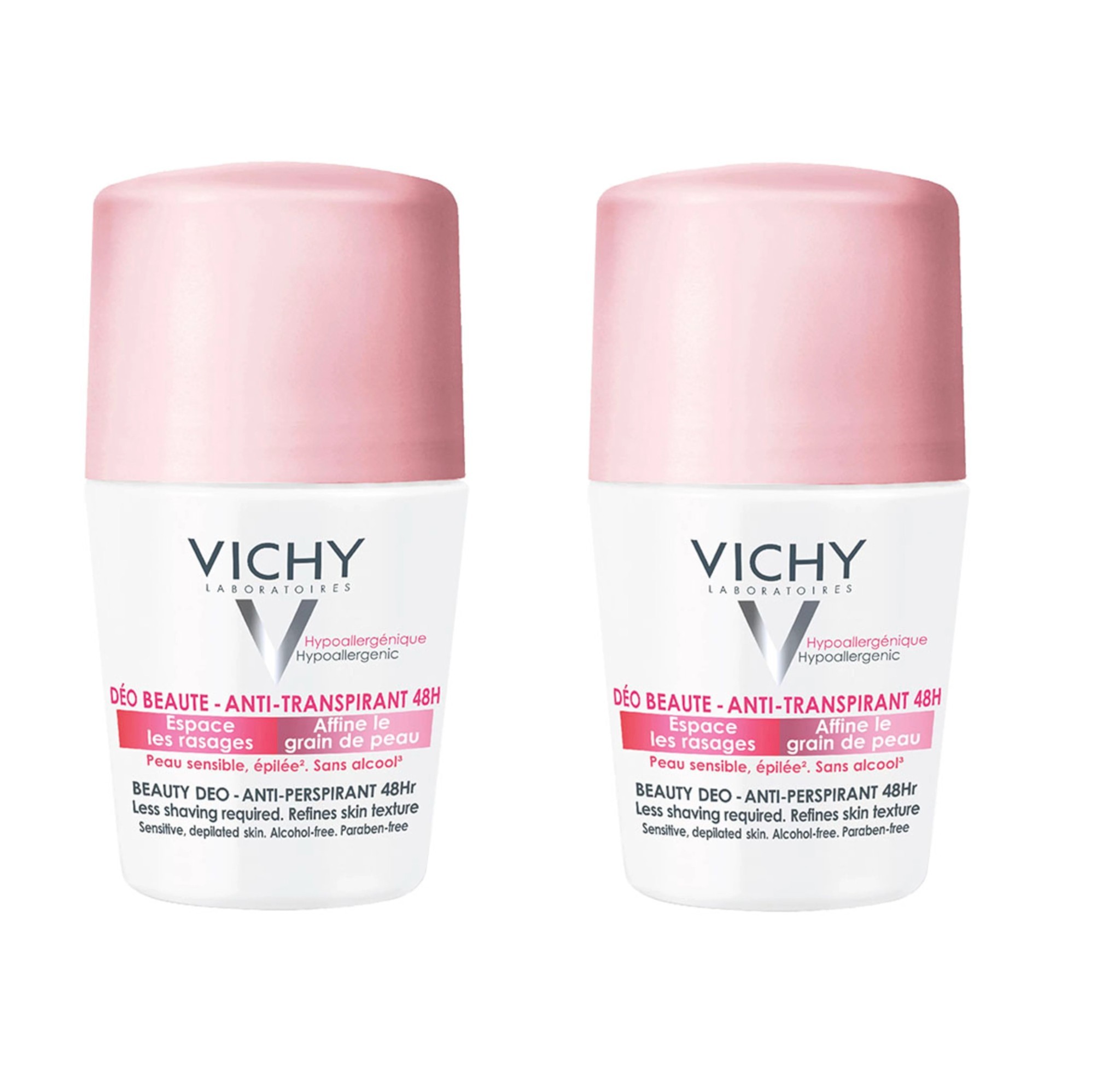 48h Beauty Anti-Perspirant Roll-On 2x