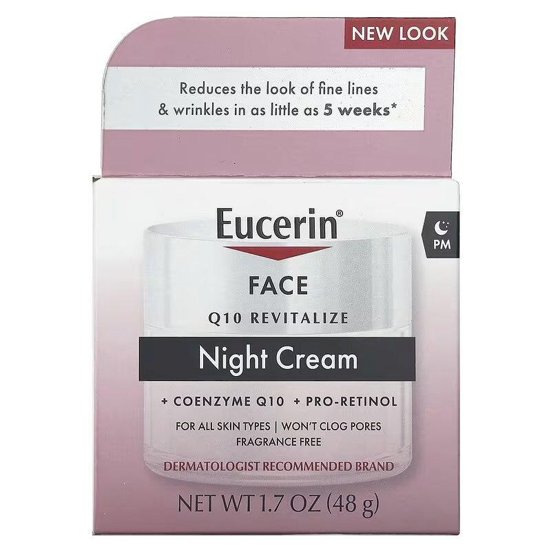 Q10 Anti-Wrinkle + Pro-Retinol Night Cream