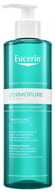 DermoPure Cleansing Gel 400ml