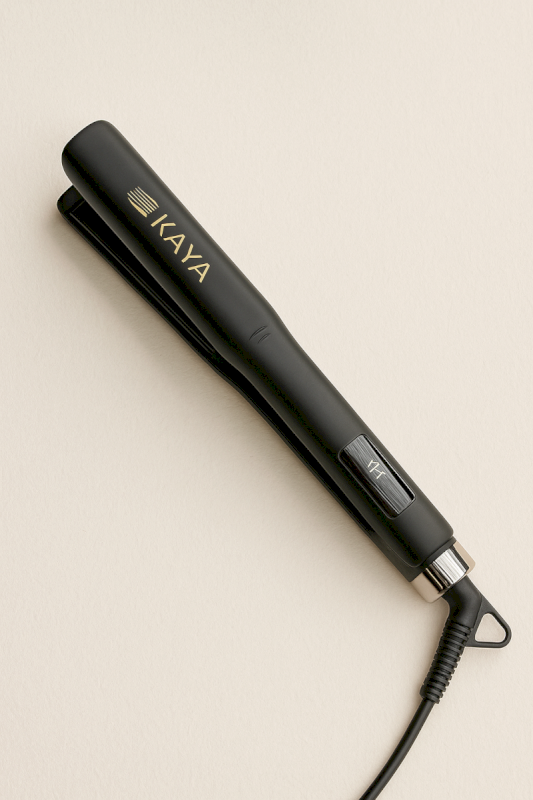 KAYA hair straightener