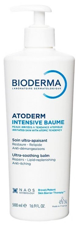 Atoderm intensive emollient care for atopic skin 500ml